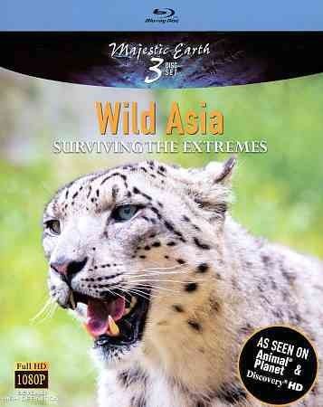 Wild Asia:Surviving the Extremes - (Region A Import Blu-ray Disc)