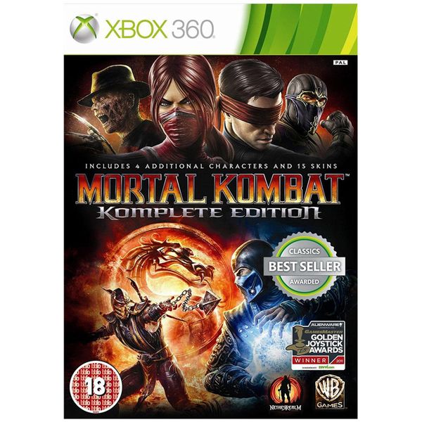 Mortal Kombat: Game of the Year (Xbox 360)