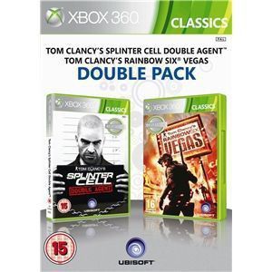 Splinter Cell Double Agent / Rainbow Six Compilation (Xbox 360 Classic)