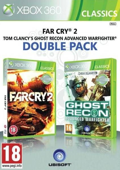 Far Cry 2 + Ghost Recon Advanced Warfighter 2 Complitation (Xbox 360 Classics)