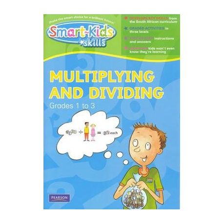 Smart-Kids Skills Grades 1 to 3: Multiplying and dividing : Grade 1 - 3 Image