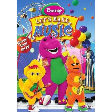 Barney Let S Make Music 04 Dvd Buy Online In South Africa Takealot Com