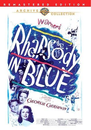 Rhapsody in Blue - (Region 1 Import DVD)
