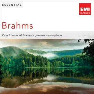 Essential Brahms (CD)