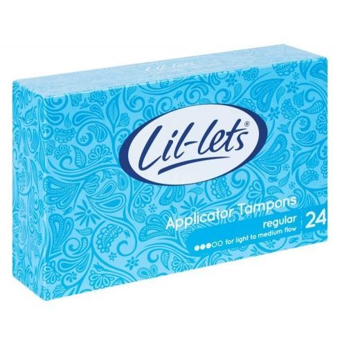 Lil-lets Regular Applicator Tampons - 24's