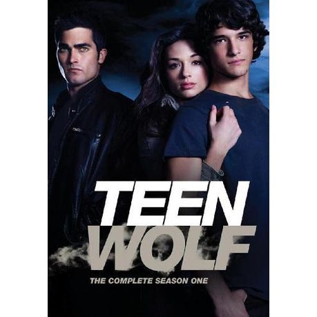 teen wolf on dvd