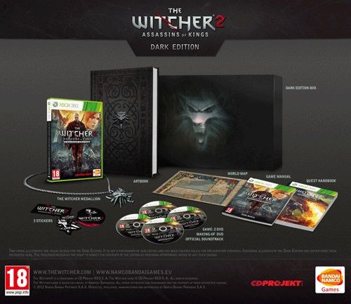 The Witcher 2: Assassins of Kings Dark Edition (Xbox)
