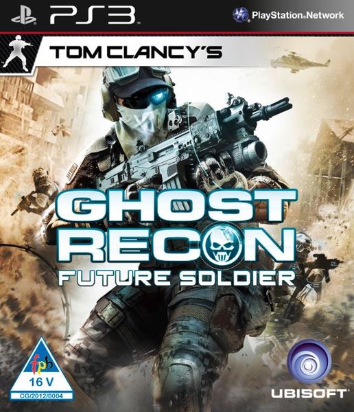 Tom Clancy's Ghost Recon: Future Soldier (PS3)