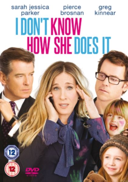 I Don't Know How She Does It(DVD)