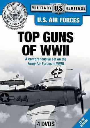 Us Air Forces:Top Guns of Wwii - (Region 1 Import DVD)