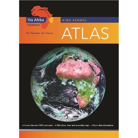 Via Afrika High School Atlas Buy Online In South Africa Takealot Com