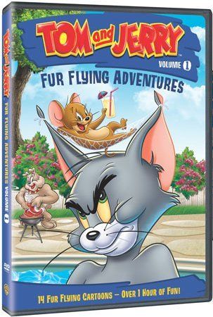 Tom &amp; Jerry: Fur Flying Adventures- DVD