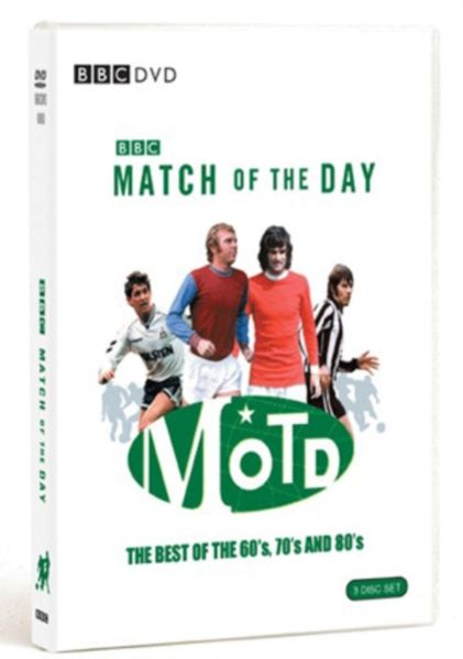 Match of the Day: The Complete Match of the Day 60s, 70s and 80s(DVD)