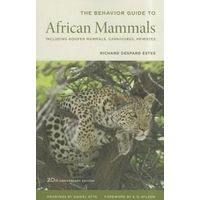 The Behavior Guide to African Mammals | Buy Online in South Africa ...