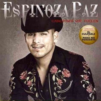 Espinoza Paz - Canciones Que Duelen (CD)