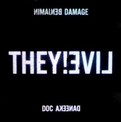 Benjamin Damage - They Live (CD)