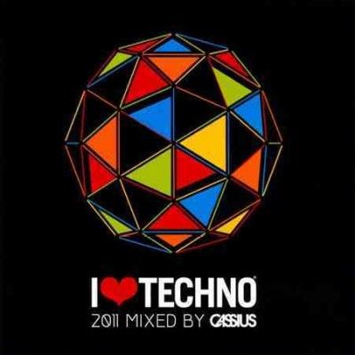 Cassius - I Love Techno 2011 (CD)