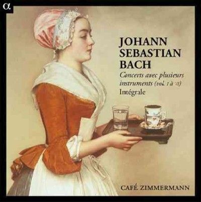 Cafe Zimmermann - Bach: Concertos I To Vi (CD)