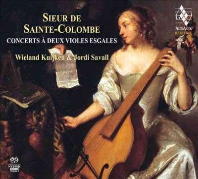 Sieur De Sainte-Colombe: Concerts À Deux Violes Esgales (SACD / Hybrid)