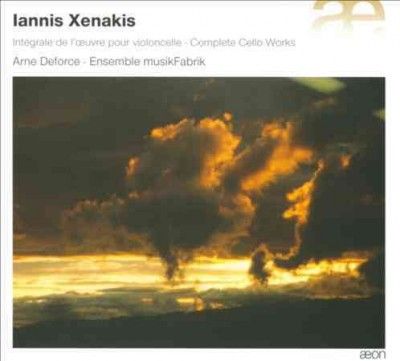Xenakis:Complete Cello Works - (Import CD)