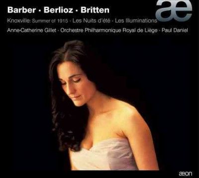 Barber/Berlioz/Britten (CD / Album)