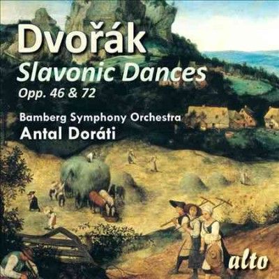 Dvorák: Slavonic Dances, Opp. 46 and 72 (CD / Album)