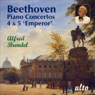Beethoven: Piano Concertos 4 &amp; 5, 'Emperor' (CD / Album)