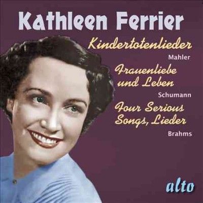 Kathleen Ferrier: Mahler - Kindertotenlieder/... (CD / Album)