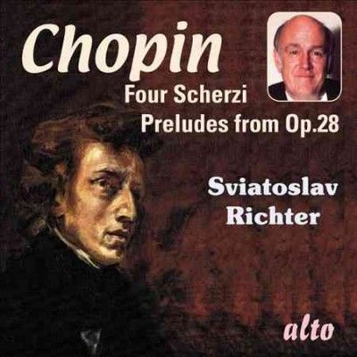 Chopin: Four Scherzi/Preludes from Op. 28 (CD / Album)