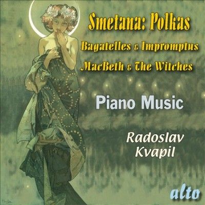 Smetana: Polkas/MacBeth and the Witches/Bagatelles and Impromptus (CD / Album)