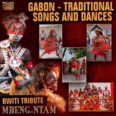 Gabon-traditional Songs And Dances (CD)