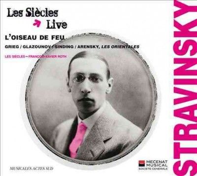 Stravinsky:L'oiseau De Feu;Works by G - (Import CD)