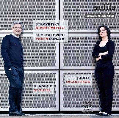 Stravinsky: Divertimento/Shostakovich: Violin Sonata (SACD / Hybrid)