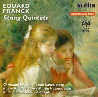 Eduard Franck: String Quintets (SACD / Hybrid)