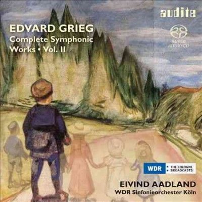 Edvard Grieg: Complete Symphonic Works (SACD / Hybrid)