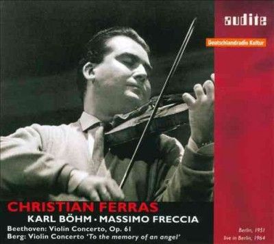 Radio Symphony Orche - Beethoven/berg: Violin Cto To The Memo (CD)