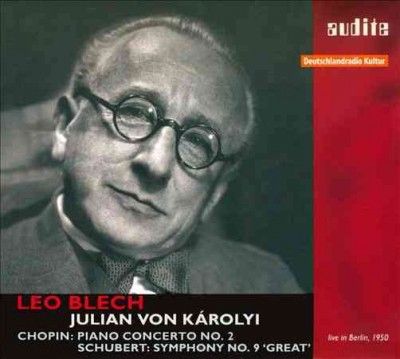 Chopin: Piano Concerto No. 2/Schubert: Symphony No. 9, 'Great' (CD / Import)