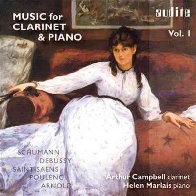 Music for Clarinet &amp; Piano (SACD)