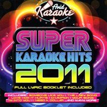Super Karaoke Hits 2011 (CD / Album)