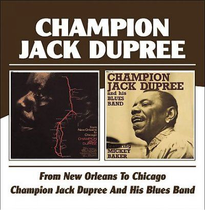 From New Orleans to Chicago/Champion Jack Dupree... (CD / Album)