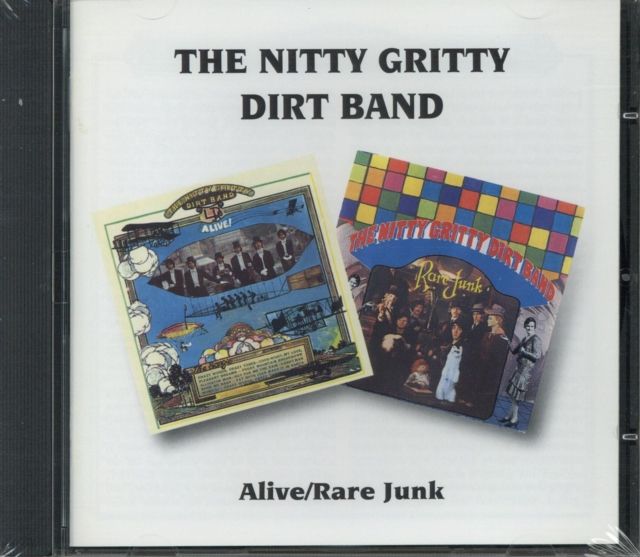 Alive/Rare Junk - (Import CD)