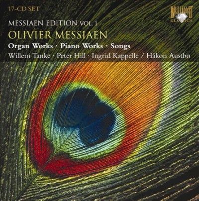 Peter Hill - Messiaen: Messiaen Ed Organ Works V1 (CD)