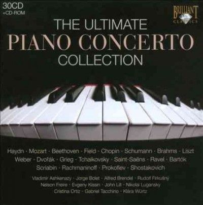 Various - Ultimate Piano Concerto Collection (CD)