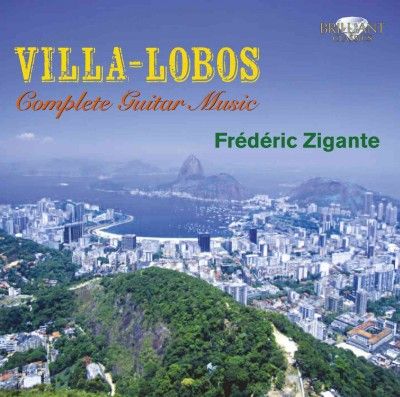 Frederic Zigante - Villa Lobos: Complete Guitar Music (CD)