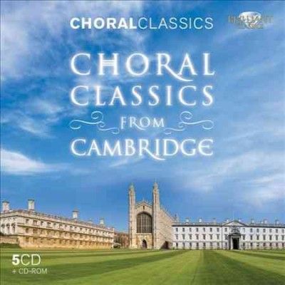Choral Classics from Cambridge (CD / Box Set)
