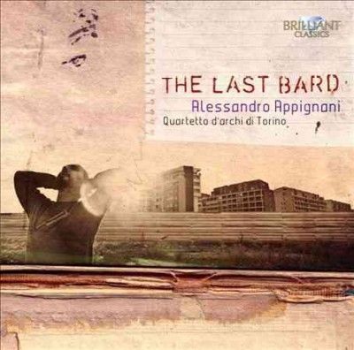 Alessandro Appignani: The Last Bard (CD / Album)