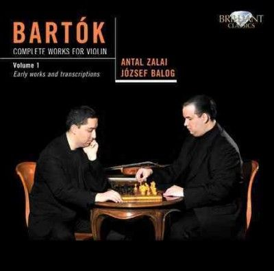 Bela Bartok - Bartok: Complete Works For Violin V1 (CD)