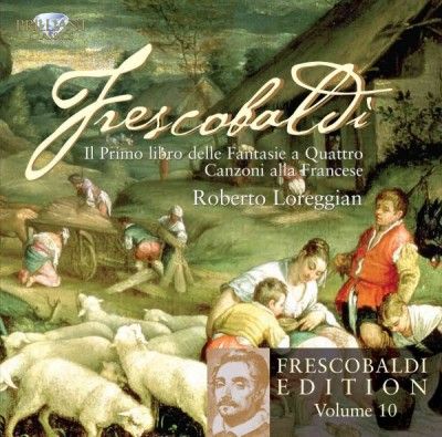 Frescobaldi: Il Primo Libro Delle Fantasie a Quattro/... (CD / Album)
