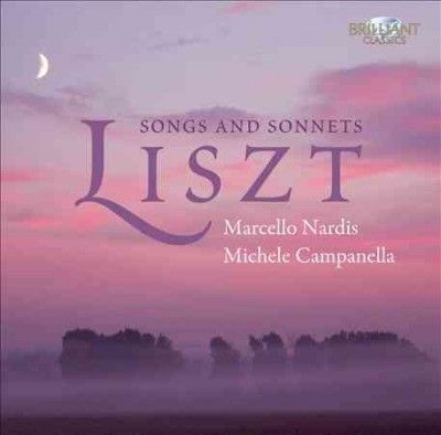 Liszt: Songs and Sonnets (CD / Album)