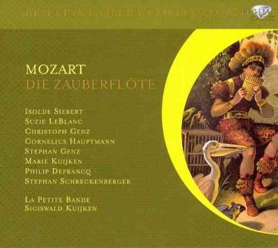 La Petite Bande Orch - Mozart: Die Zauberflote (CD)